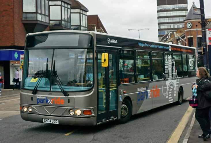 Arriva Kent VDL SB200 Wright 3969